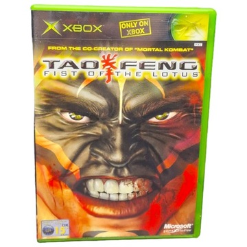 Gra Tao Feng Fist of the Lotus Microsoft Xbox Classic