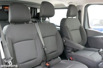 Чехлы на сиденья RENAULT TRAFIC 3 III с 2018 г. – 6 ЧЕЛОВЕК