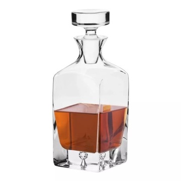 Kwadratowa karafka do whisky Legend KROSNO 0,75 l