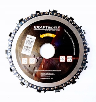 TARCZA ŁAŃCUCHOWA DO DREWNA SZLIFIERKI PIŁY 125mm