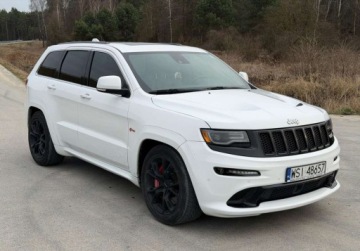 Jeep Grand Cherokee IV Terenowy Facelifting 6.4 V8 468KM 2015 Jeep Grand Cherokee 2015 Jeep Grand Cherokee SRT 6.4 V8 HEMI 6.4 Benzyna, zdjęcie 1