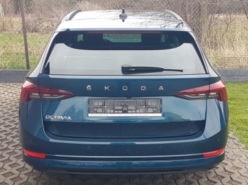 Skoda Octavia IV Kombi 2.0 TDI 115KM 2022 SKODA OCTAVIA 2,0 TDI AMBITION KRAJOWY I-WŁAŚCICIEL SERWISOWANY ALU R17, zdjęcie 15