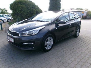 Kia Ceed II Kombi Facelifting 1.4 DOHC 100KM 2016