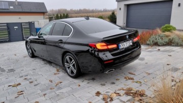 BMW Seria 5 G30-G31 Limuzyna Facelifting 2.0 518d 150KM 2021 BMW SERIA 5 VII (G30/G31) 518D//Salon PL, zdjęcie 5