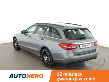 Mercedes Klasa C W205 2015 Mercedes C 180 BlueTEC Klimatyzacja Nawigacja, zdjęcie 3