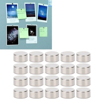 100 SZTUK Mini Tiny Okrągłe Magnesy Cylindryczne