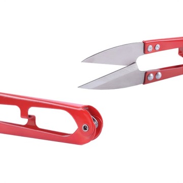 SAHIDO LINECUTS BASIC BLUE РЫБАЛОЧНЫЕ НОЖНИЦЫ ДЛЯ МАТЕРИАЛА МОСТОВОЙ ЛЕСКИ