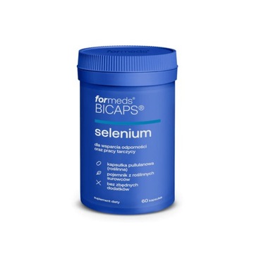 ForMeds BICAPS Selenium L-selenometionina 300ug