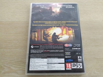 Metro: Last Light [ПК] (PL) (BOX)