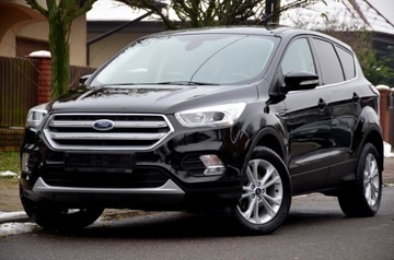 Ford Kuga II SUV Facelifting 1.5 EcoBoost 150KM 2018 MEGA STAN ZAREJESTROWANA 1.5i 150KM 111TYS.KM! SERWIS TITANIUM NAVI SKÓRA, zdjęcie 1