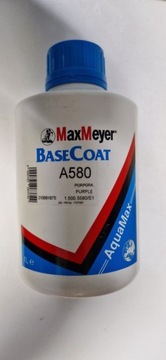 MAX MEYER AQUAMAX WODNY LAKIER BAZOWY A580 FIOLETOWY 1 L
