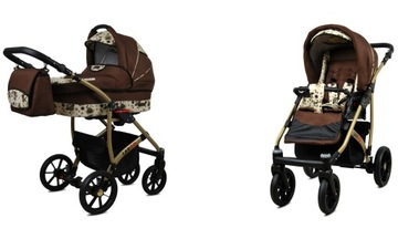 BabyLux Wózek dziecięcy gondola spacerówka LARGO