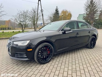 Audi A4 B9 2017 Audi A4 Limousine Audi A4 Limousine 2.0 Benzyna 265KM, zdjęcie 6