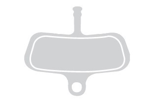 Klocki hamulcowe Accent Avid Code półmetalowe