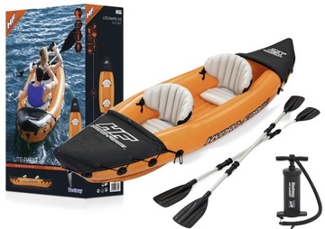 Надувная байдарка 2-местная Bestway Ponton 65077 Rapid x2