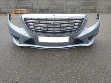 NÁRAZNÍK PŘEDNÍ KOMPLETNÍ MERCEDES S W222 AMG