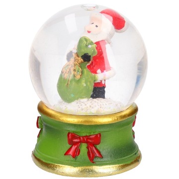 СНЕЖНОЕ СТЕКЛО РОЖДЕСТВЕНСКИЙ ГЛОБУС