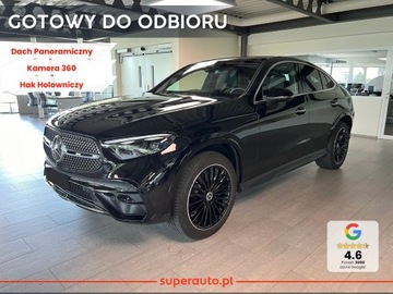 Mercedes GLC C254/X254 Coupe 2.0 200 204KM 2025 GLC Coupe 200 4-Matic AMG Line 2.0 (204KM) 2025