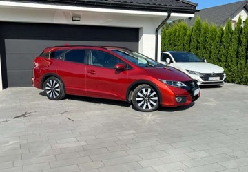 Honda Civic IX Tourer Facelifting 1.8 i-VTEC 142KM 2016 Honda Civic Honda Civic 1.8 Benzyna 142KM, zdjęcie 2