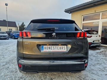 Peugeot 3008 II Crossover 1.2 PureTech 130KM 2017 Peugeot 3008 GT Line Full Ledy Pół-Skóry, zdjęcie 8