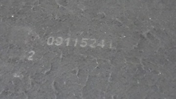 CORSA C POLIČKA KUFRU 3D 09115241