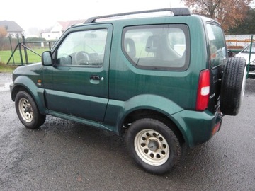 Suzuki Jimny III Standard 1.3 VVT 85KM 2005 Suzuki Jimny 4x4 , bez widocznej rdzy , rama BEZ rdzy, zdjęcie 4