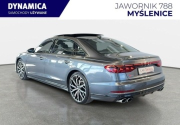 Audi A8 D5 S8 4.0 TFSI 571KM 2021 Audi S8 L 4.0TFSI V8 biturbo 571KM tiptronic Quattro 2021 r. 4.0 Benzyna, zdjęcie 5