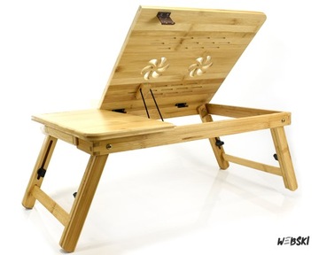 ДЕРЕВЯННЫЙ ПОДНОС СТОЛ ДЛЯ ЗАВТРАКА ДЛЯ КРОВАТИ