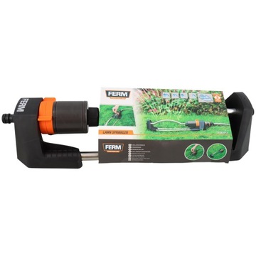 КОЛЕБАТЕЛЬНЫЙ САДОВЫЙ ДОЖДЕВАТЕЛЬ, РЕГУЛИРУЕМЫЙ