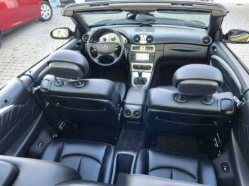 Mercedes CLK W209 Cabrio A209 1.8 (200 Kompressor) 183KM 2009 Mercedes CLK 200 KOMPRESOR Avantgarde, zdjęcie 15