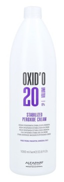 Alfaparf Oxid'O 20 Volumi 6% Woda utleniona w krem