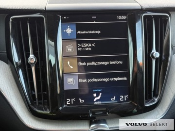 Volvo XC60 II Crossover D4 190KM 2020 Volvo XC 60 D4 Diesel | Inscription | Salon PL | S, zdjęcie 10