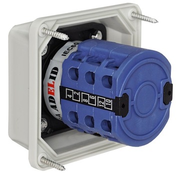 CAM Connector 25a 0-1 3f в корпусе IP65