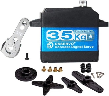 DS3235 PRO 7.4V 35KG 180 Cyfrowy silnik servo rc