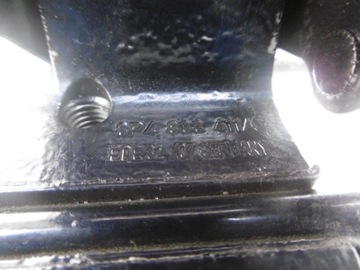 ПЕТЛЯ ДВЕРНАЯ ЛЕВАЯ ЗАДНЯЯ КОМПЛЕКТ LZ5A AUDI A3 8P