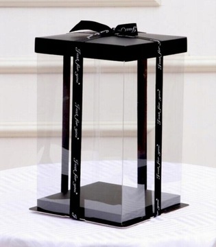 DUŻY MIŚ Z RÓŻ 40 CM XXL PREZENT BOX LAMPKI ROSE BEAR Z PŁATKÓW RÓŻ
