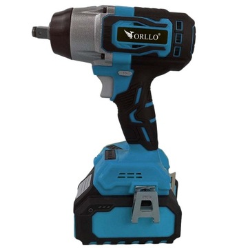 АККУМУЛЯТОРНЫЙ КЛЮЧ 20 В, С 4 НАКОНЕЧНИКАМИ, СВЕТОДИОДОМ, ЗАРЯДНОЕ УСТРОЙСТВО ДЛЯ АККУМУЛЯТОРА