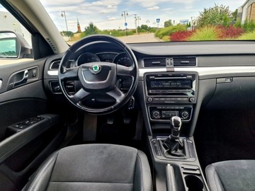 Skoda Superb II Sedan 1.4 TSI 125KM 2012 Škoda Superb Skoda Superb HTB Zadbany Serwis, zdjęcie 13