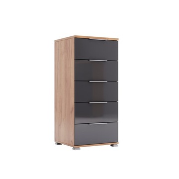 KOMODA WYSOKA Sypialnia Salon Szafka 108x50 POLYSK