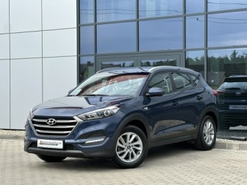 Hyundai Tucson III SUV 1.6 GDI 132KM 2017 Hyundai Tucson 8xAlu! Kamera, 1-Ręka Grzane