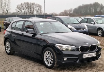 BMW Seria 1 F20-F21 Hatchback 5d Facelifting 2015 116i 109KM 2017 BMW Seria 1 116i 1,5 109KM Benzyna 6-Biegow Serwis 1.5 Benzyna 109KM, zdjęcie 10