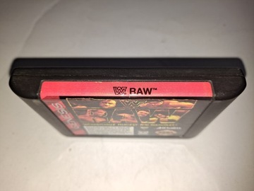WWF Raw / NTSC-U / Sega Genesis