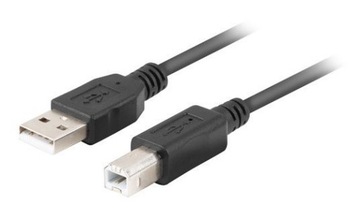 Kabel USB do drukarki etykiet ZEBRA etykieciarki drukarek GODEX przewód