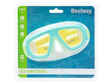 Очки для плавания Bestway Mask 3+ 22011