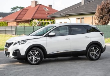 Peugeot 3008 II Crossover 1.6 BlueHDi 120KM 2017 Peugeot 3008 1.6HDI 120KM Allure Perla FullLedy Navi Skora Panorama, zdjęcie 27