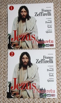 Jezus z Nazaretu - Franco Zeffirelli (2 x DVHD)
