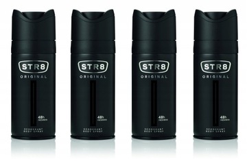 STR8 ORIGINAL DEZODORANT W SPRAYU 4x150ml