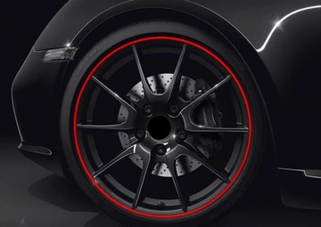 ЛЕНТА ДЕКОРАТИВНАЯ ПОЛОСКА ДЛЯ КОЛЕСНЫХ ДИСКОВ АВТОМОБИЛЬНЫЕ РИПЫ ДЛЯ АВТОМОБИЛЬНЫХ ДИСОВ 8М ЦВЕТА ДИСОВ