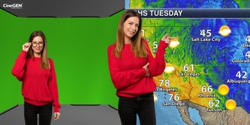 Студия Frame Green Screen