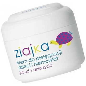Ziajka Krem do Pielęgnacji Dzieci i Niemowląt 50ml